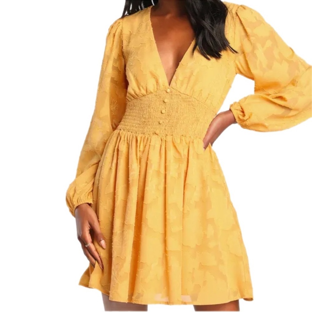 Lulus Tomorrow and Always Mini Dress NWT